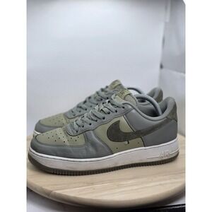 Mens Size 9 - Nike Air Force 1 '07 LV8 Dark Stucco Medium Olive